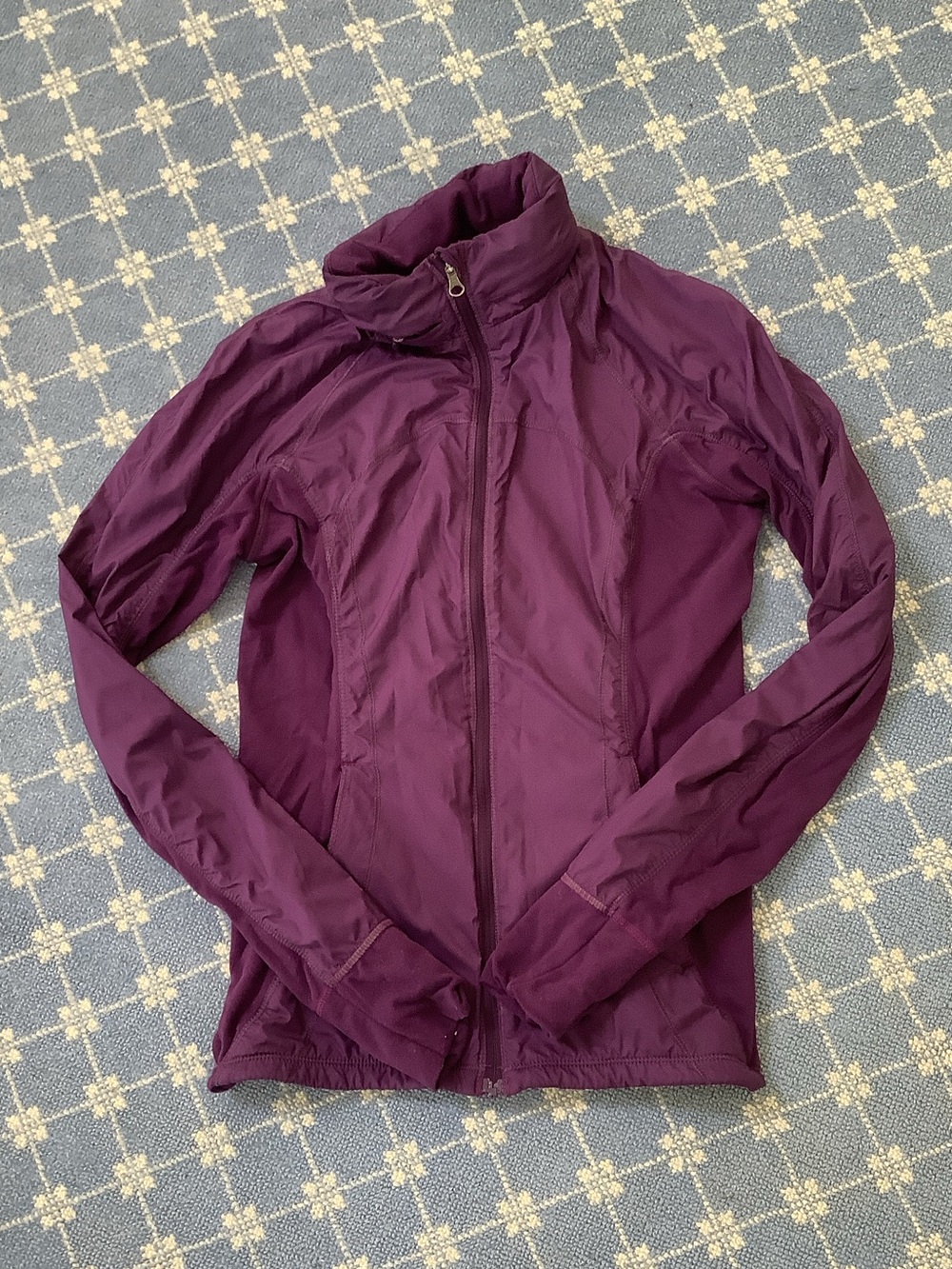 lululemon athletica Plum Full-Zip Utility Jacket